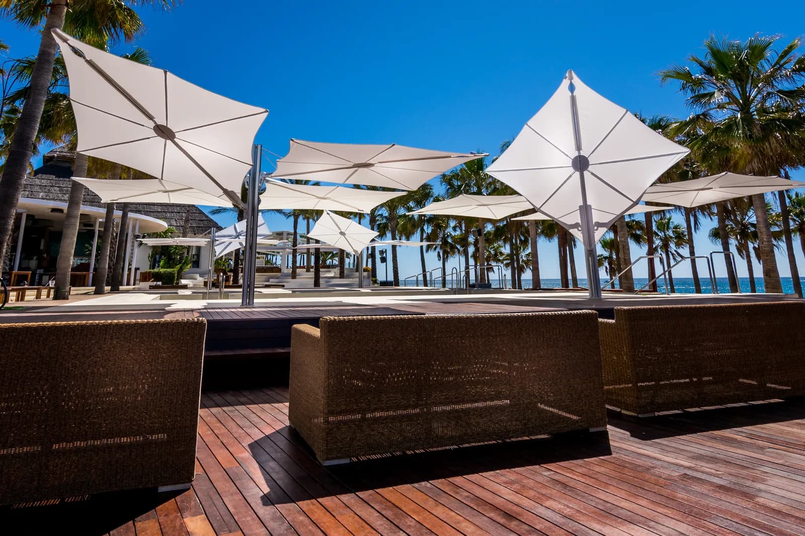 Umbrosa Nikki Beach Marbella | Spain, project in Marbella, Spain