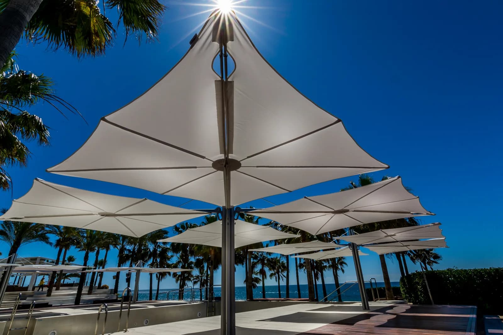 Umbrosa Nikki Beach Marbella | Spain, project in Marbella, Spain