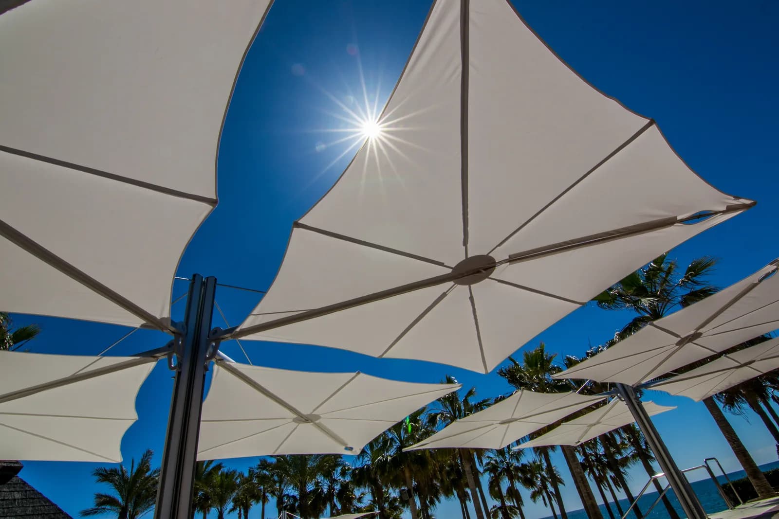 Umbrosa Nikki Beach Marbella | Spain, project in Marbella, Spain