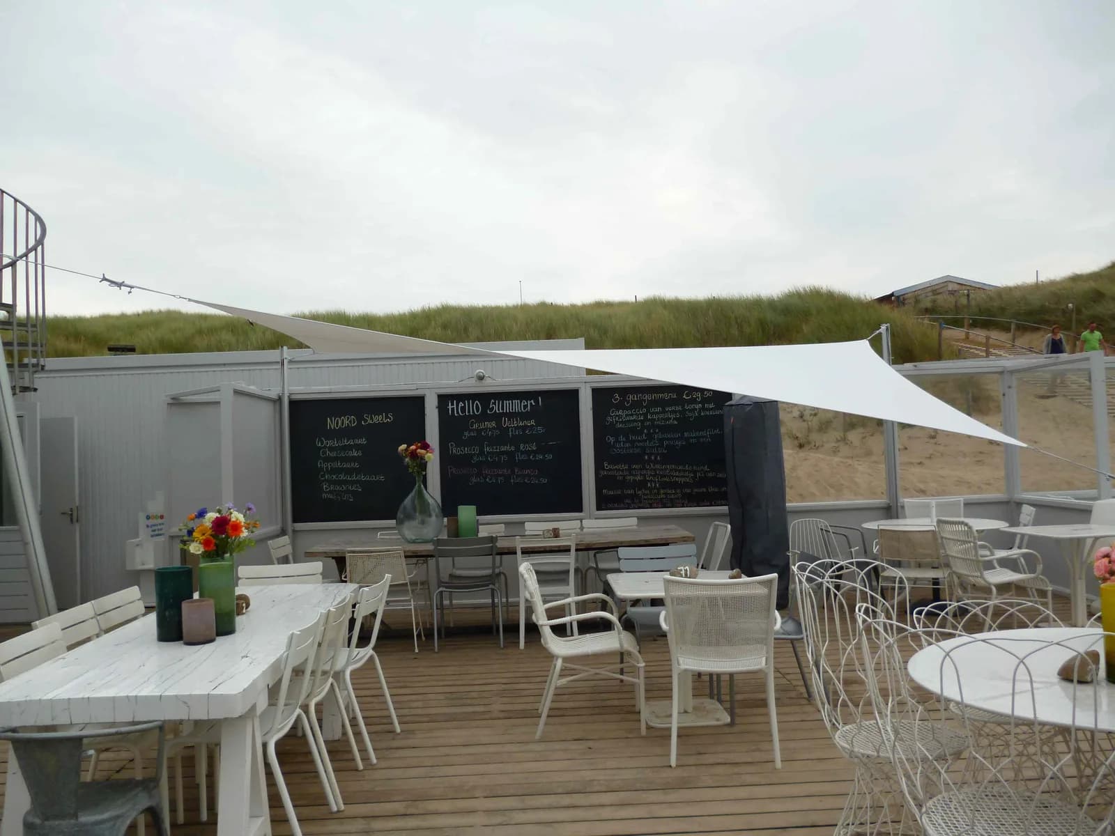 Umbrosa Strandpaviljoen Noord, Bergen aan Zee, The Netherlands, hospitality project in Bergen aan Zee, Netherlands