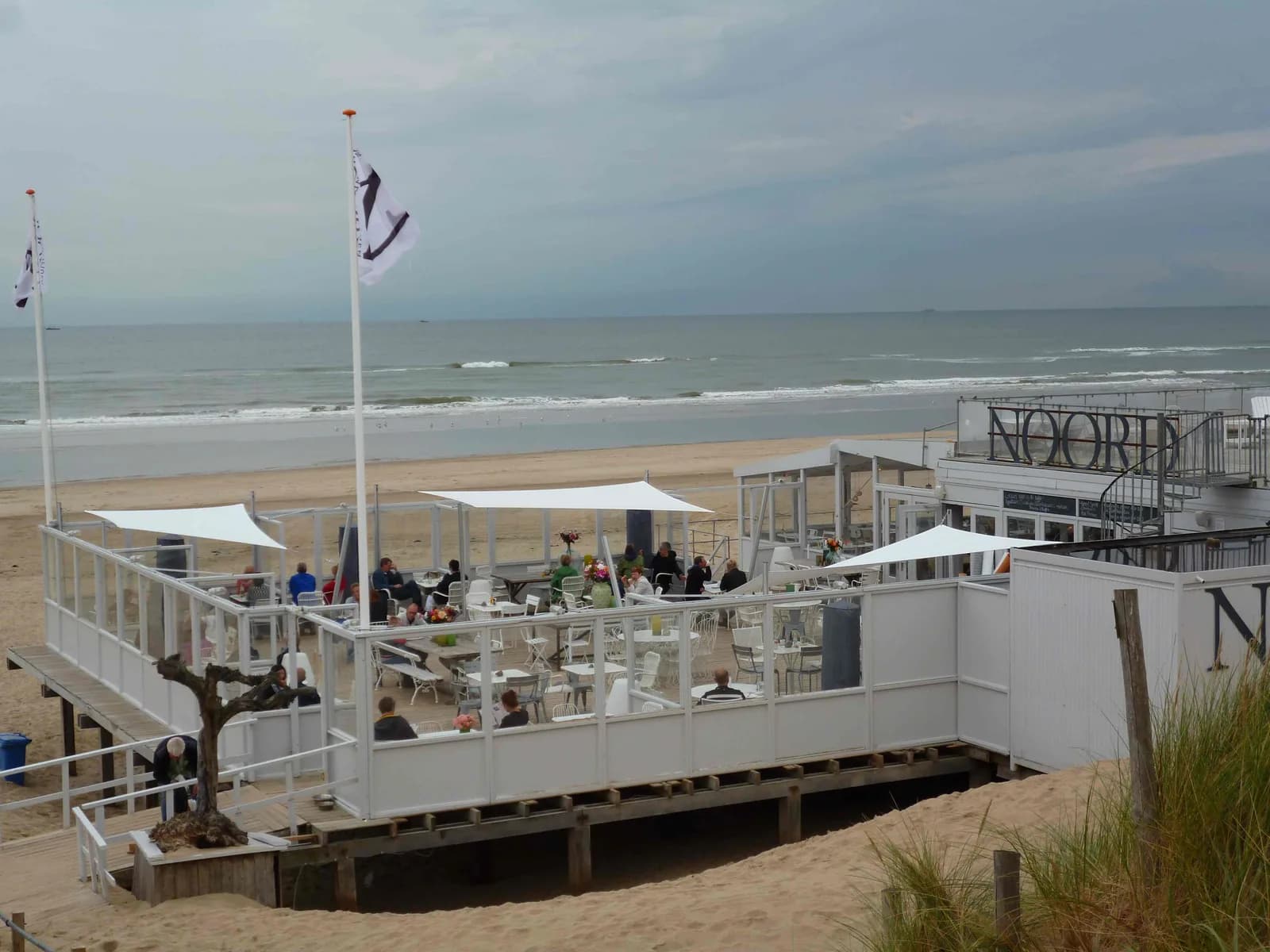 Umbrosa Strandpaviljoen Noord, Bergen aan Zee, The Netherlands, hospitality project in Bergen aan Zee, Netherlands