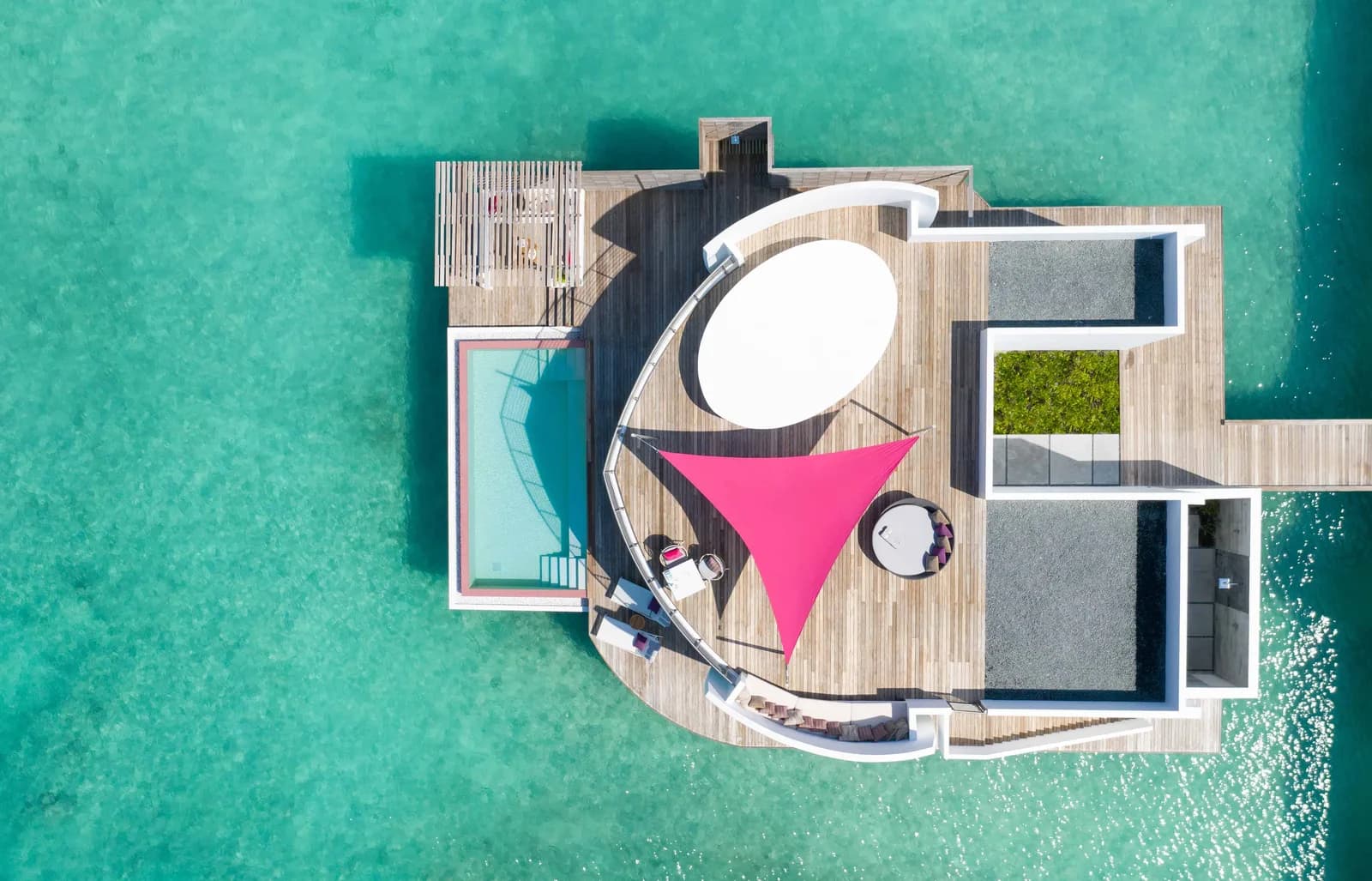 Umbrosa LUX* North Malé Atoll Resort & Villas | Maldives, hospitality project in Maldives