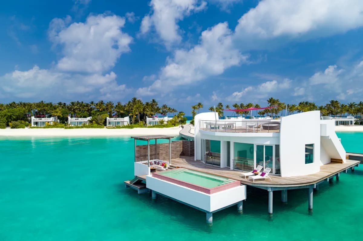 Umbrosa LUX* North Malé Atoll Resort & Villas | Maldives, hospitality project in Maldives