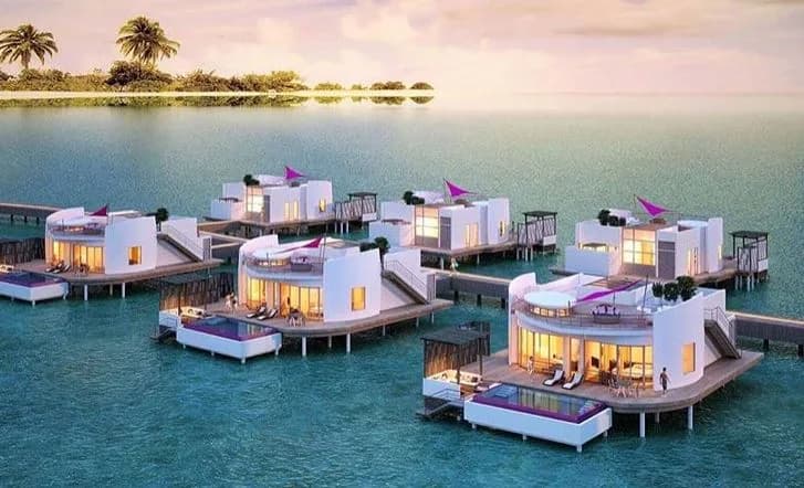 Umbrosa LUX* North Malé Atoll Resort & Villas | Maldives, hospitality project in Maldives