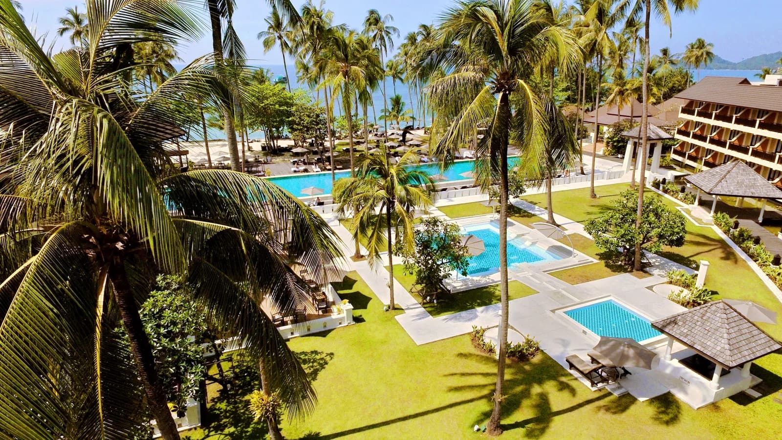 Umbrosa The Emerald Cove, Koh Chang Thailand, hospitality project in Koh Chang, Thailand