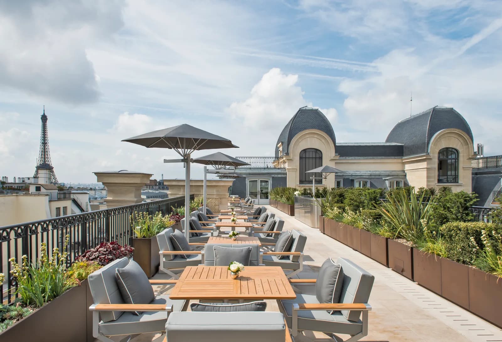 Umbrosa The Peninsula, Paris, hospitality project in Paris