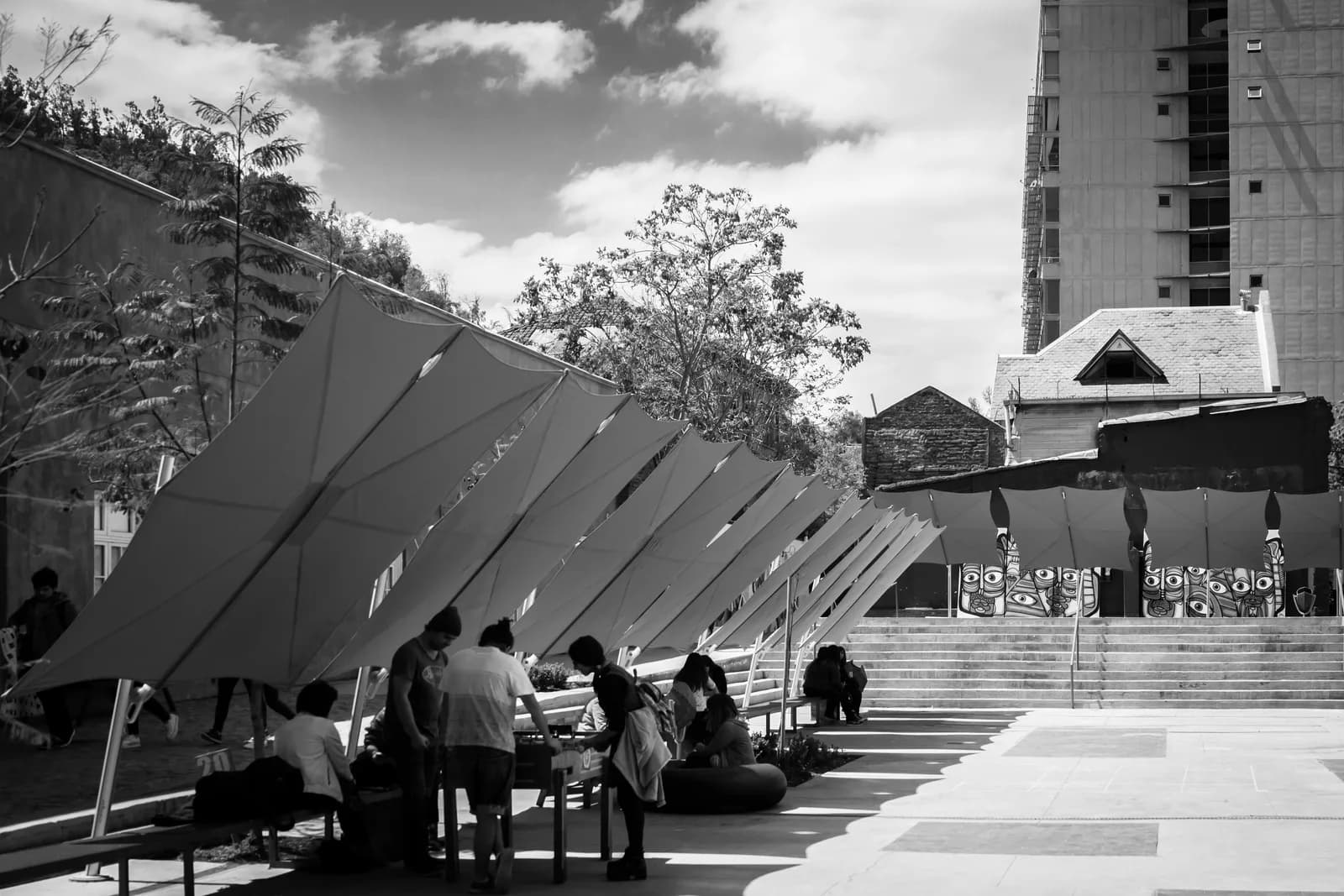 Umbrosa University of Santiago, Chili, project in Santiago, Chile