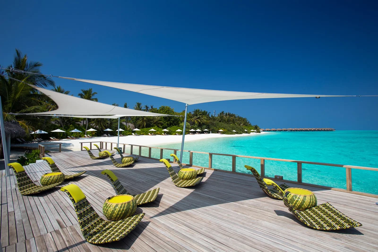 Umbrosa Chill Bar Velassaru | Maldives, hospitality project in Maldives