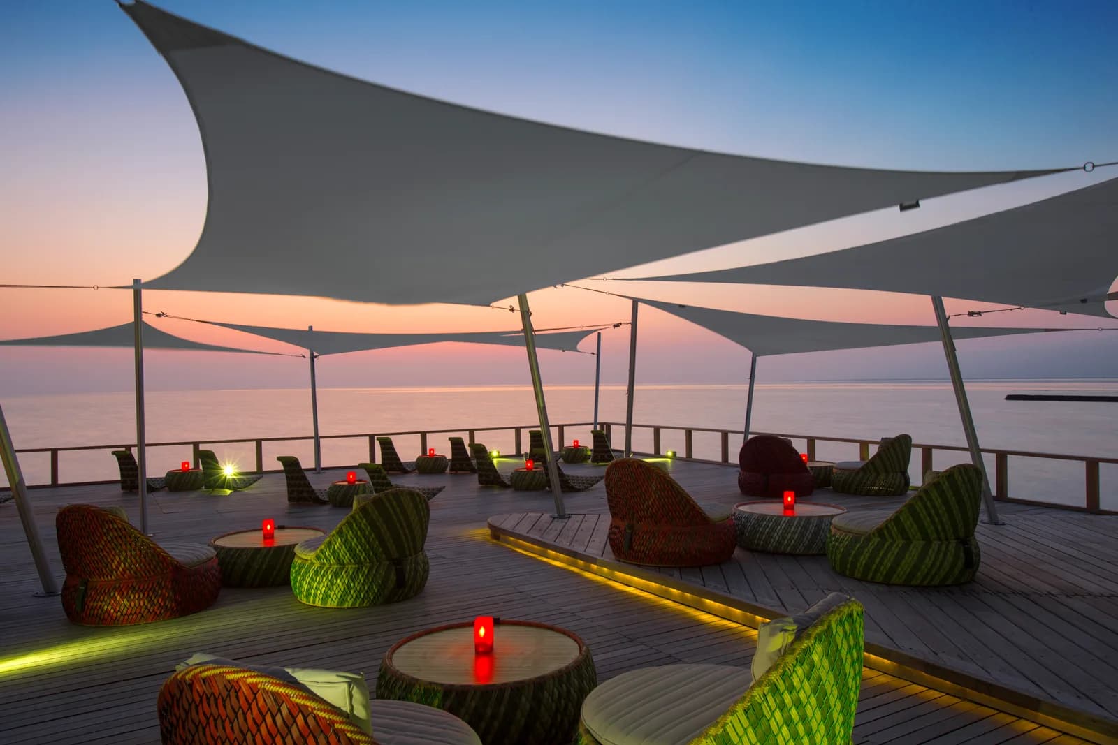 Umbrosa Chill Bar Velassaru | Maldives, hospitality project in Maldives