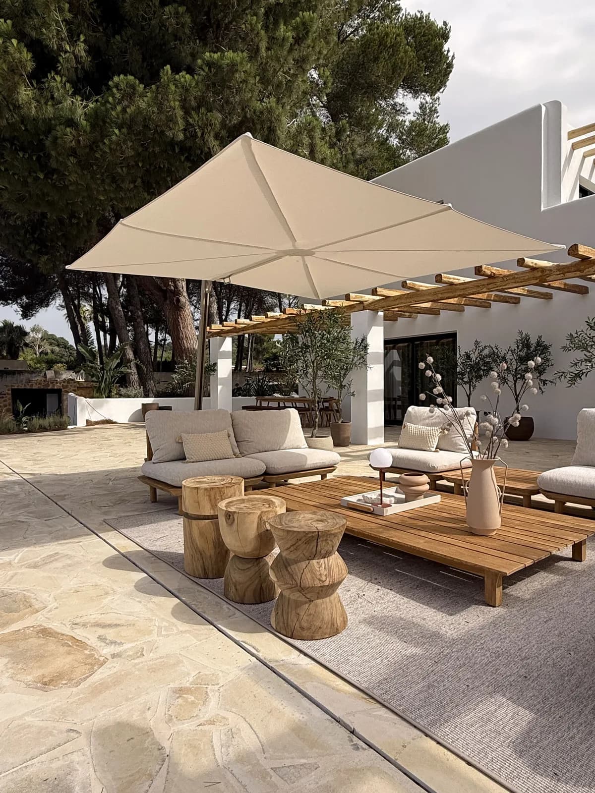 Umbrosa Versa PX Grey Beige, residential project in Netherlands