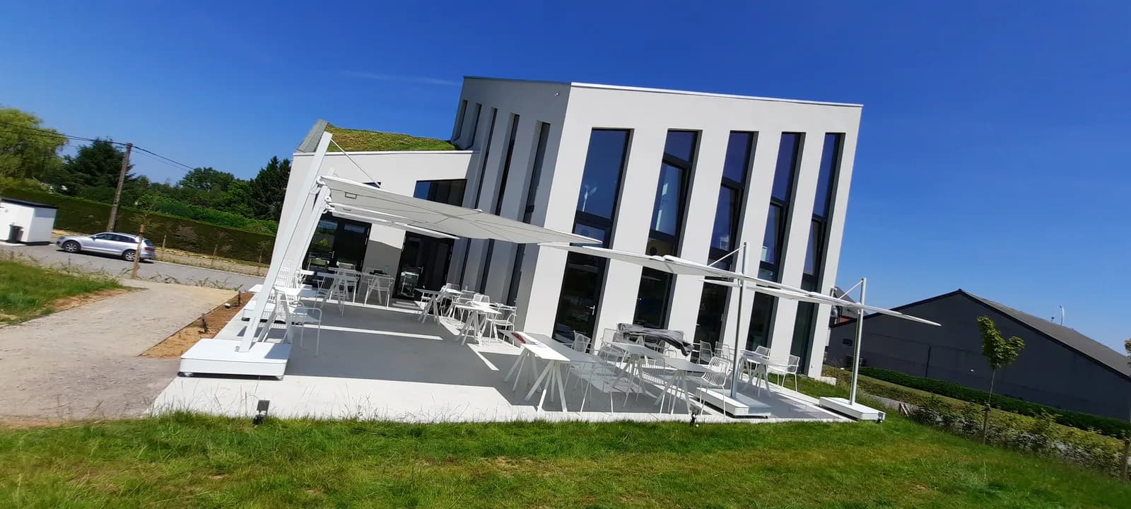 Umbrosa Chai Gourmand | Belgium, hospitality project in Belgium