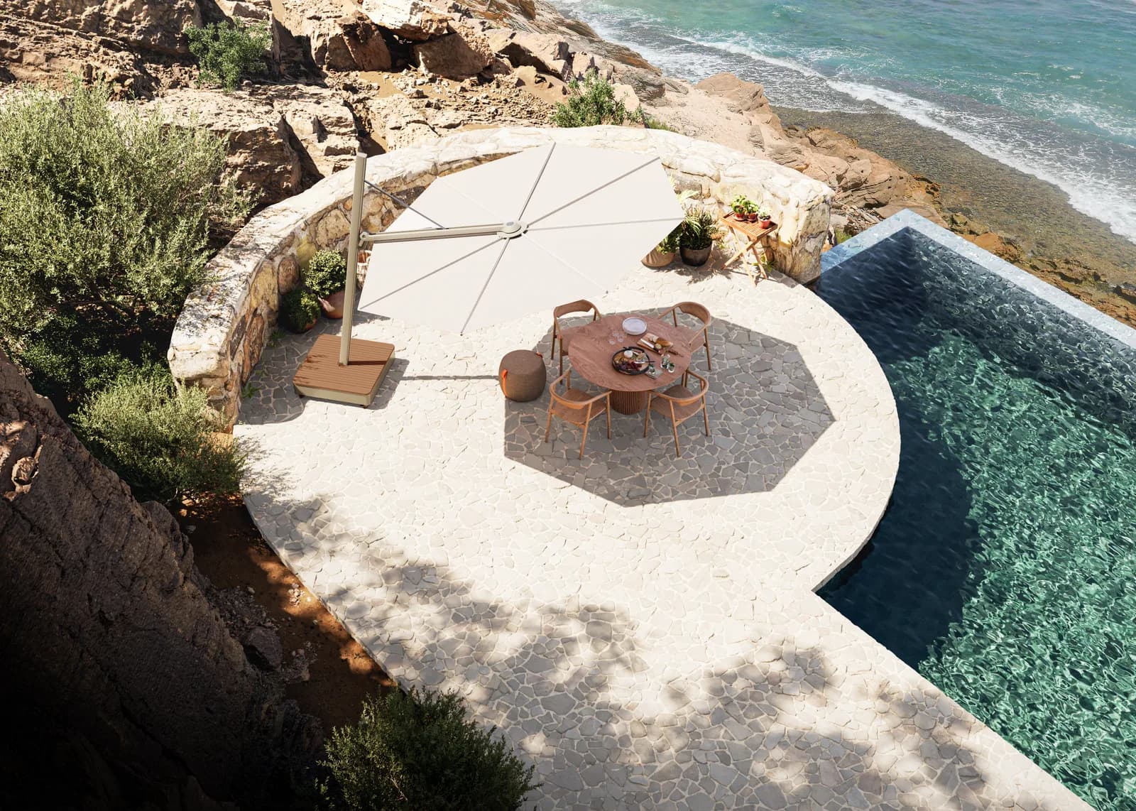Umbrosa Private villa, residential project