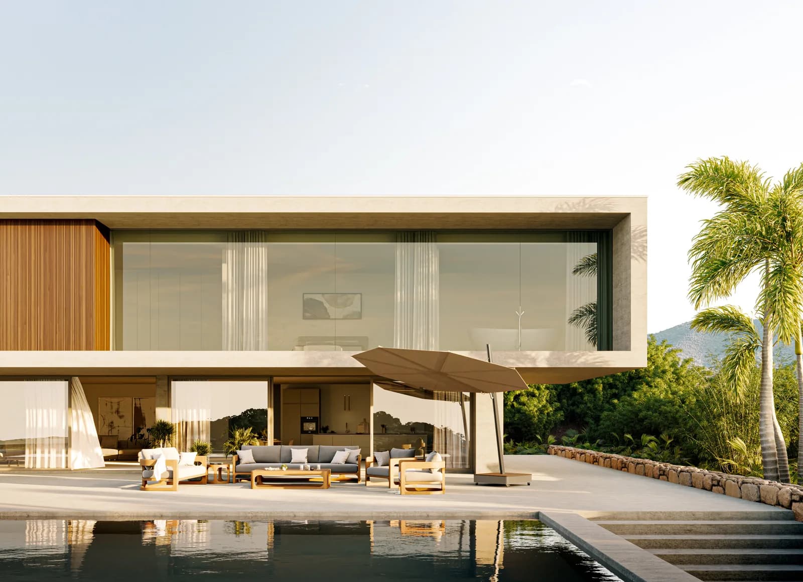 Umbrosa Private villa, residential project