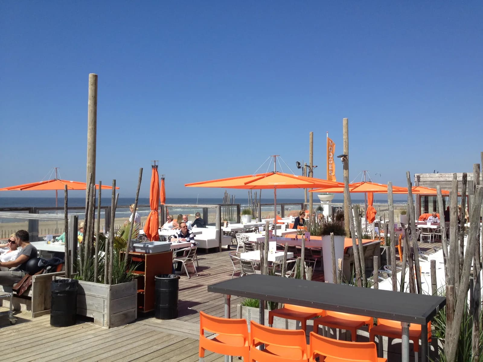 Umbrosa Vooges Beachclub, Zandvoort, The Netherlands, hospitality project in Zandvoort, Netherlands