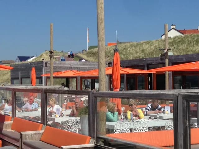 Umbrosa Vooges Beachclub, Zandvoort, The Netherlands, hospitality project in Zandvoort, Netherlands