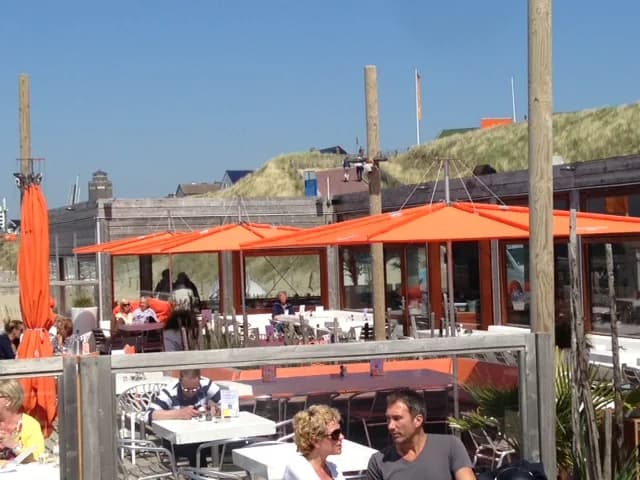 Umbrosa Vooges Beachclub, Zandvoort, The Netherlands, hospitality project in Zandvoort, Netherlands