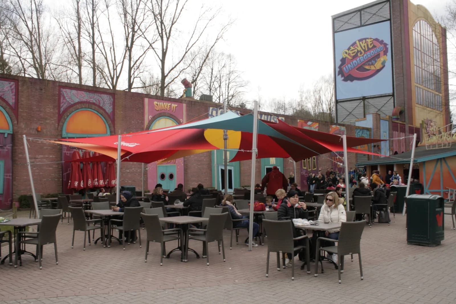 Umbrosa Walibi Belgium, Wavre, Belgium, project in Wavre, Belgium