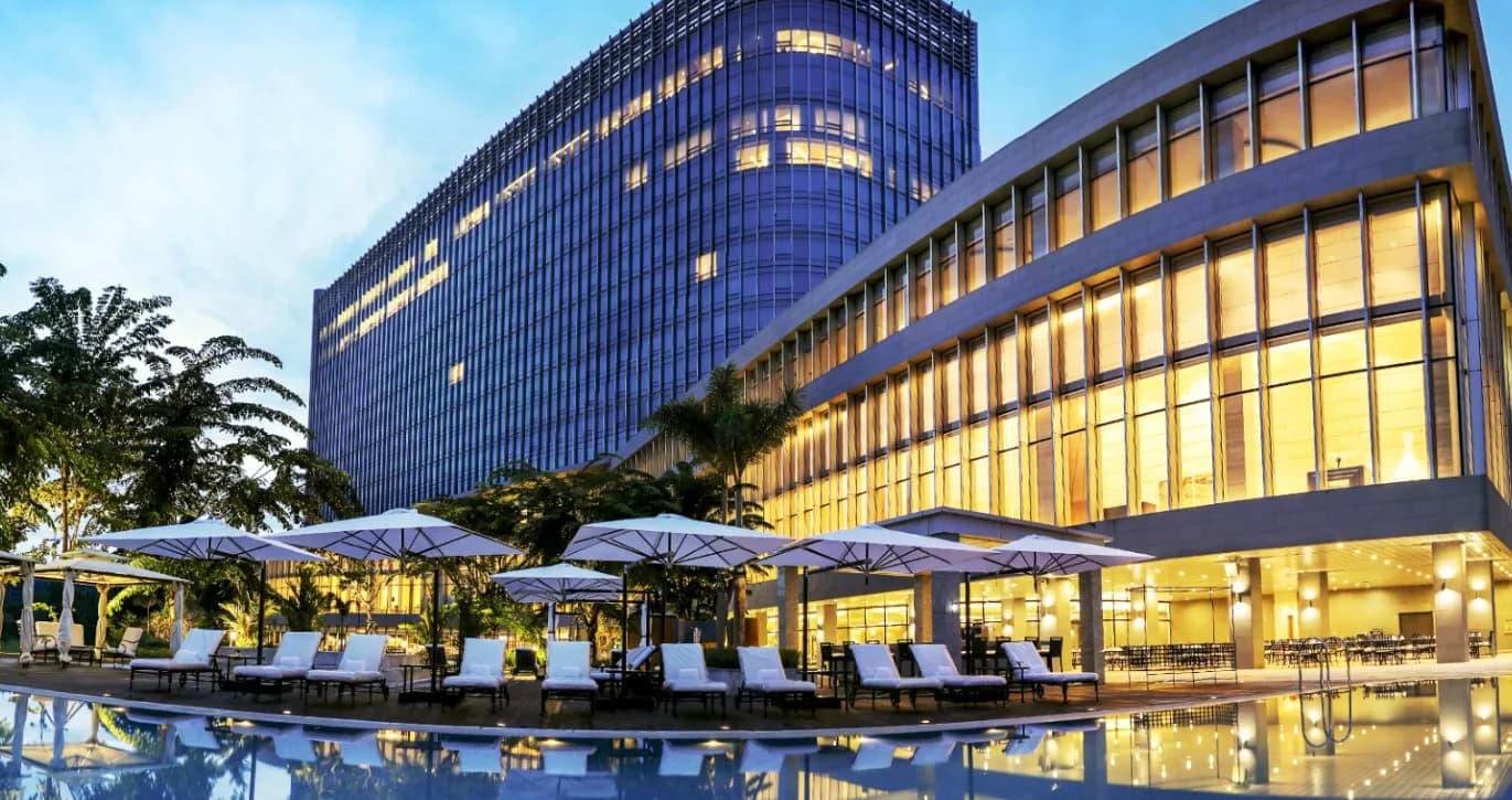 Umbrosa Lotte Legend Hotel Vietnam, hospitality project in Vietnam