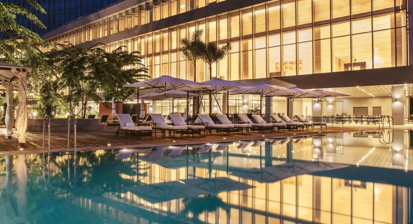 Umbrosa Lotte Legend Hotel Vietnam, hospitality project in Vietnam