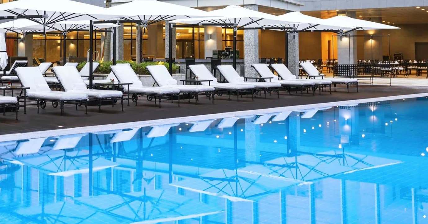 Umbrosa Lotte Legend Hotel Vietnam, hospitality project in Vietnam